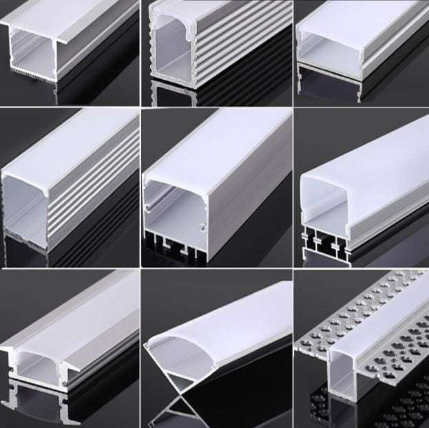 Perfiles de aluminio